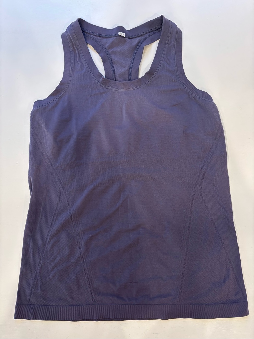 Athleta Momentum Seamless Tank Top - light purple